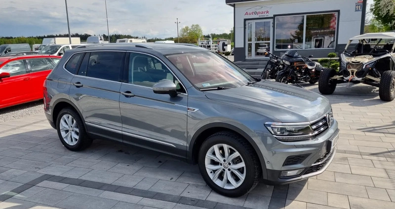 Volkswagen Tiguan Allspace cena 168500 przebieg: 51900, rok produkcji 2020 z Ciechanów małe 781